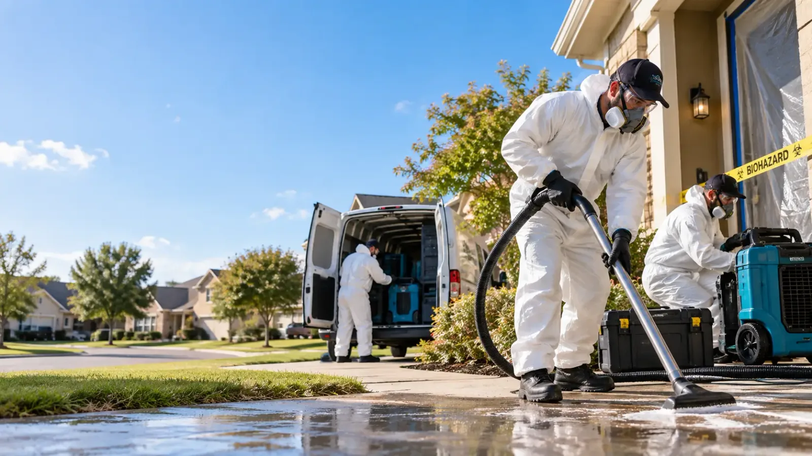 Biohazard Cleanup in Monmouth, IA
